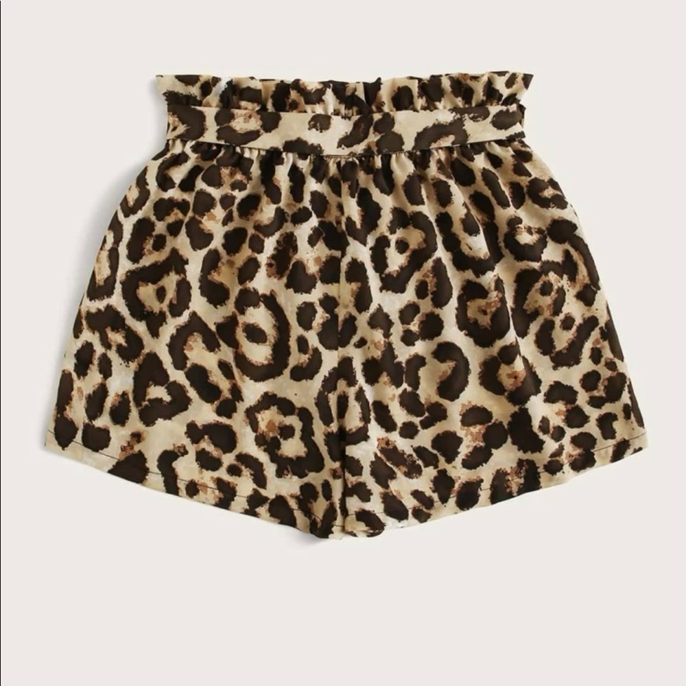 Leopard print Shorts